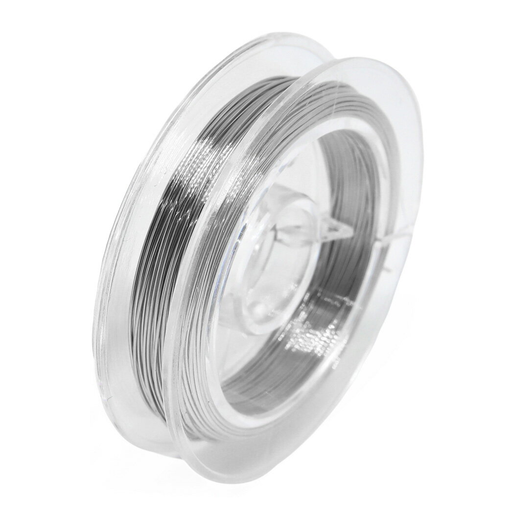 316Lサージカルステンレス ワイヤー アクセサリー用 アクセサリーパーツ ハンドメイド クラフト DIY 手..