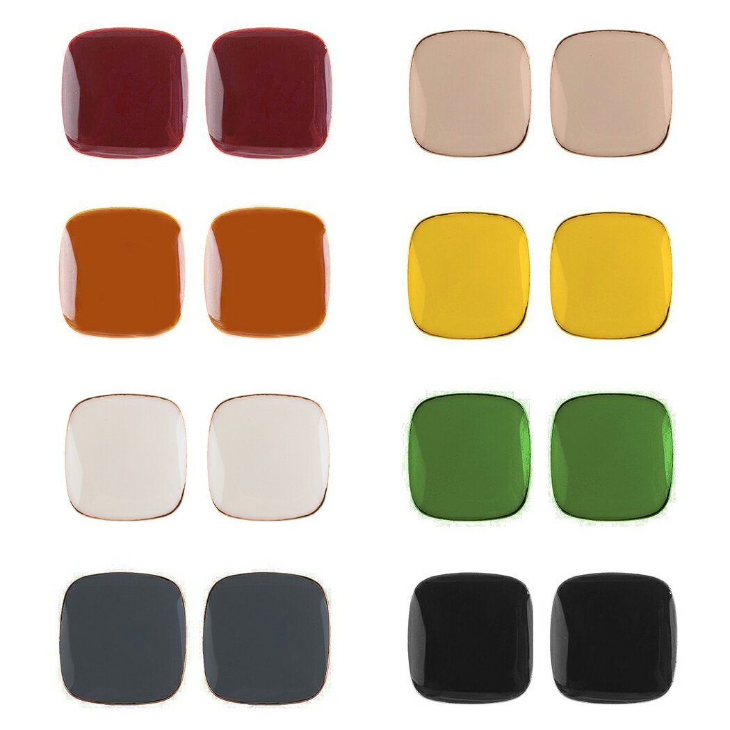 乐天商城 - ピアス スクエア 四角 シルバー925 レディース かわいい 20G 946