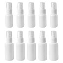 ミニボトルスプレー 空容器セット PEボトル 遮光 詰替えボトル20ml/30ml 各5本ずつ 10本セット アルコール対応 977(4)