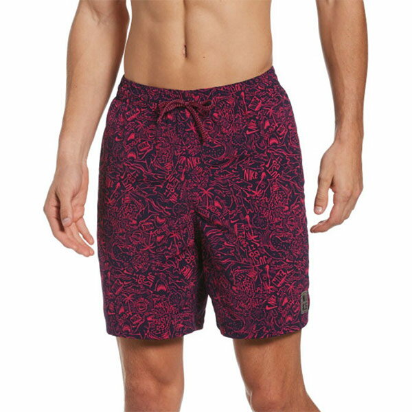 【全品ポイント2倍+最大999円OFFクーポン】ナイキ NIKE メンズ マリン水着 サーフパンツ NESSB645 シャーク 7ボレーショーツ 2992029 0008