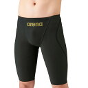 【全品ポイント2倍&最大1500円OFFクーポン】アリーナ ARENA メンズ 競泳水着 国際水泳連盟承認 レース用 アクアフォースフュージョントライ ARN-1011M BKGD【返品・交換不可商品】