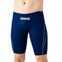【全品ポイント2倍&最大1500円OFFクーポン】アリーナ ARENA メンズ 競泳水着 国際水泳連盟承認 スパッツ アクアエクストリーム ARN-1022M NVBU
