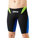 【全品ポイント2倍+最大1500円OFFクーポン】アリーナ ARENA ジュニア 競泳水着 国際水泳連盟承認 スパッツ アクアエクストリーム ボーイズ/男の子 ARN-1026MJ BKBU