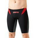 【全品ポイント3倍+最大999円OFFクーポン】アリーナ ARENA メンズ 競泳水着 国際水泳連盟承認 スパッツ アクアエクストリーム ARN-1026M B...