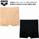 【全品ポイント3倍+最大999円OFFクーポン】アリーナ arena レディース インナーショーツ(ボックスタイプ) ARN-4421