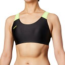 【全品ポイント2倍+300円OFFクーポン】アリーナ ARENA レディース フィットネス水着 ブラトップ FSA-0651W BKYL(4)