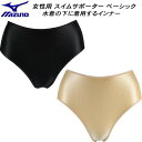 【全品ポイント3倍+最大999円OFFクーポン】ミズノ MIZUNO 女性用 スイムサポーター(ベーシック)フィットネス水着向き N2JBB6C3