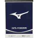 【全品ポイント2倍&最大1500円OFFクーポン】ミズノ MIZUNO スプリットブック 記録用紙 N2JNA01027(4)