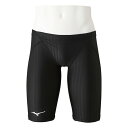 【全品ポイント3倍+最大999円OFFクーポン】ミズノ MIZUNO メンズ 競泳水着 国際水泳連盟承認 Stream ACE ハーフスパッツ N2MB0022...