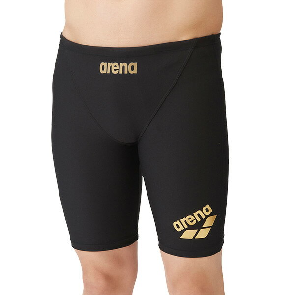【全品ポイント3倍+最大2000円OFFクーポン】アリーナ arena ジュニア 男子 競泳水着 練習用 ハーフスパッツ ボーイズ/男の子 タフスキンT2E SAR-4105J BKGD 2