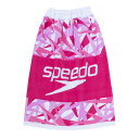【全品ポイント3倍+5%OFFクーポン】スピード speedo ラップタオルS SE62004-PN