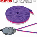 【スグに使える全品10%OFFクーポン】スワンズ SWANS リバーシブル エラストマー スペアベルト SRB50 MPR
