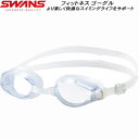 【全品ポイント3倍+最大2000円OFFクーポン】スワンズ SWANS フィットネス スイムゴーグル SW45NAB CLA(4)