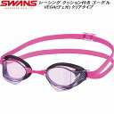 【10,000円以上で使える】600円OFFクーポンスワンズ SWANS クリアレンズ クッション付 レーシング ゴーグル VEGA α VEGANREA PUR(4)