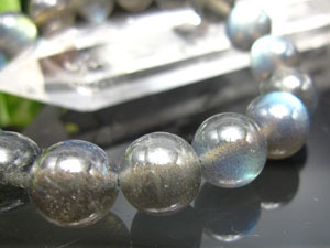 ラブラドライト ブレスレット/10mm【天然石/パワーストーン /ブレスレット】