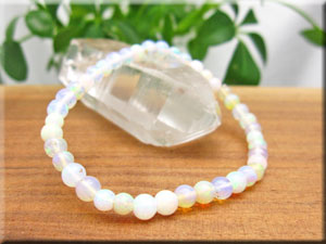 エチオピア産 オパール/ブレスレット:約5mm