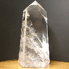 【天然石 ポイント 六角柱】レインボー水晶 / 天然水晶 /レインボークオーツ/置物 風水 縁起物 厄除け祈願 縁起物 天然石 パワーストーン アクセサリー