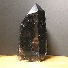  天然石 ポイント 六角柱 モリオン / 黒水晶 /置物 風水 縁起物 厄...