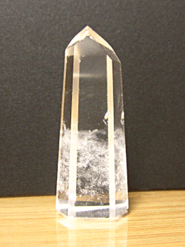 【天然石 ポイント　六角柱】水晶　天然水晶　/置物 風水 縁起物　厄除け祈願 縁起物 風水彫刻 天然石 最高級 手彫り 天然石 パワーストーン アクセサリー