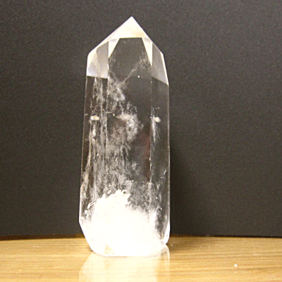  天然石 ポイント 六角柱 水晶 天然水晶 /置物 風水 縁起物 厄除け...