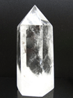  天然石 ポイント 六角柱 水晶 天然水晶 /置物 風水 縁起物 厄除け...