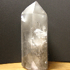 【天然石 ポイント 六角柱】グレーファントム水晶 /置物 風水 縁起物 厄除け祈願 縁起物 天然石 パワーストーン アクセサリー