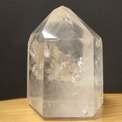 【天然石 ポイント 六角柱】ファントム水晶 水晶 / 置物 風水 縁起物 厄除け祈願 縁起物 天然石 パワーストーン