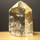 【天然石 ポイント 六角柱】シトリン 黄水晶 水晶 / 置物 風水 縁起物 厄除け祈願 縁起物 天然石 パワーストーン