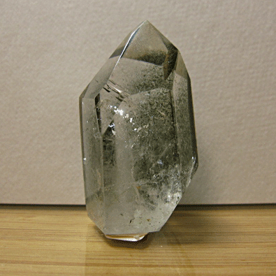 【天然石 ポイント 六角柱】ガーデンクオーツ 水晶 / 置物 風水 縁起物 厄除け祈願 縁起物 天然石 パワーストーン