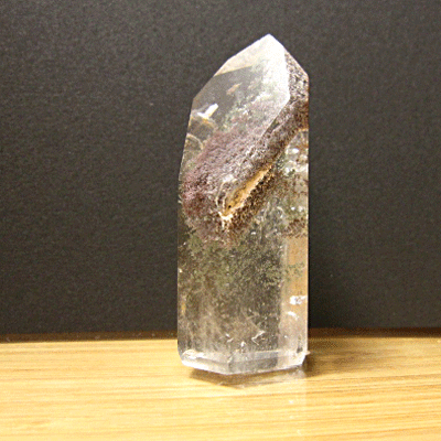 【天然石 ポイント 六角柱】ガーデンクオーツ 水晶 / 置物 風水 縁起物 厄除け祈願 縁起物 天然石 パワーストーン