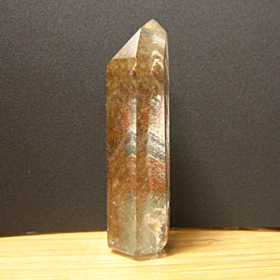 【天然石 ポイント 六角柱】ガーデンクオーツ 水晶 / 置物 風水 縁起物 厄除け祈願 縁起物 天然石 パワーストーン