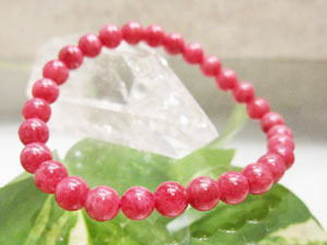 ロードナイト ブレスレット/マダガスカル産 インペリアル ロードナイト6mm珠ブレスレット (最高級) 【天然石/パワーストーン /ブレスレット】