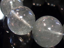 ブルールチル/藍ルチル/18mm/針水晶/ブレスレット