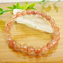 レッドルチル/赤ルチル/7mm/針水晶/ブレスレット