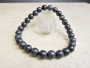 サファイヤ/6mm珠/ 内径サイズ:約17cm