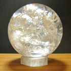 【天然石丸玉】レインボー水晶、虹入り水晶、天然水晶 丸玉 水晶玉 ブラジル産 /置物 風水 縁起物 厄除け祈願 縁起物 風水彫刻 天然石 最高級 手彫り 天然石...