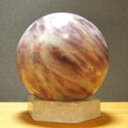 【天然石丸玉】レピドライト 丸玉 /置物 風水 縁起物 厄除け祈願 縁起物 風水彫刻 天然石 最高級 手彫り 天然石 パワーストーン アクセサリー 丸珠