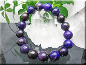 スギライト/8Aグレード/13mm珠大/18.5cm