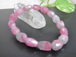 ウォーターメロン トルマリン/カット入り /大きさ:約11×10mm前後/サイズ:約17cm