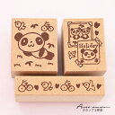 favorite stamp -お気に入りスタンプ-【かわいいスタンプ 動物 パンダ スイーツ アンティークスタンプ ハンドメイド はんこ ハンコ ハンドメイド 布】