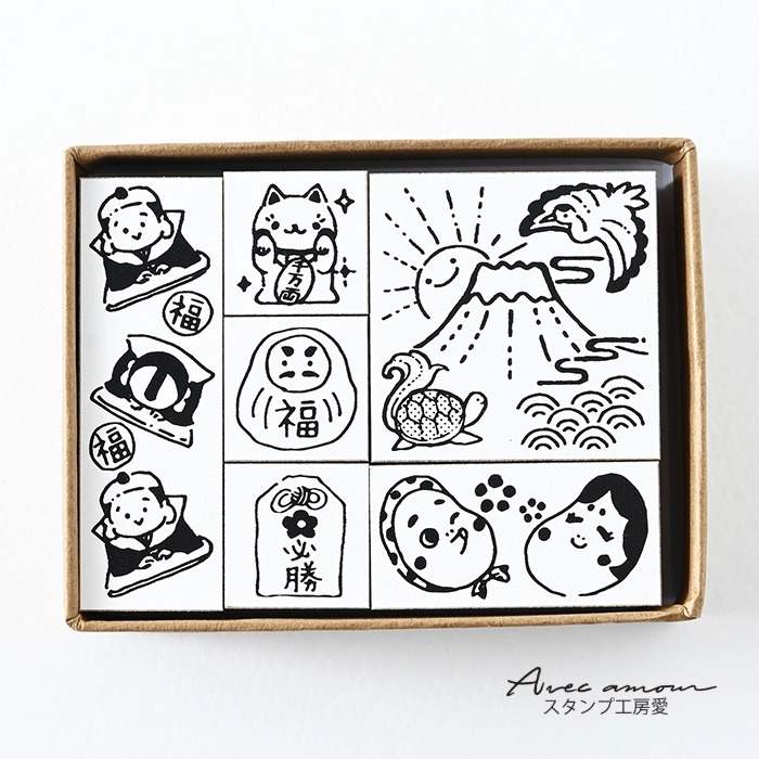 ジャパンスタンプ　【スタンプ 　富士山　手帳デコ 　文具女子　 日本伝統　 ハンコ　 ゴム印 　ハンドメイド 】