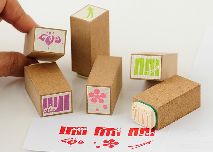 和・あそび桐の箱に入った6本セット【かわいいス...の紹介画像2