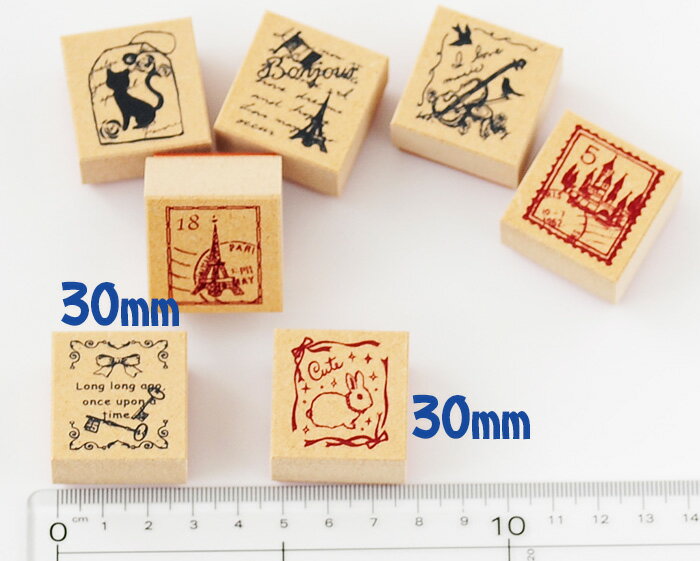 -アンティークミニスタンプ-【はんこ ハンコ スタンプ アンティークスタンプ かわ...