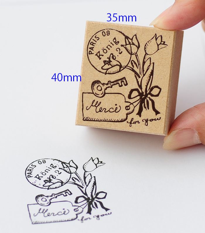 -蚤の市スタンプ-【はんこ ハンコ スタンプ アンティークスタンプ かわいいスタンプ オリジナルスタンプ】【ネコポス・定形外郵便対応】