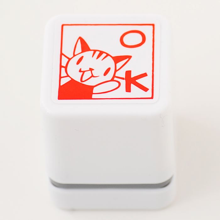 Rakuten - -ごほうびスタンプ　OK-【評価印　先生スタンプ　ごほうび　　はんこ　ハンコ　スタンプ】