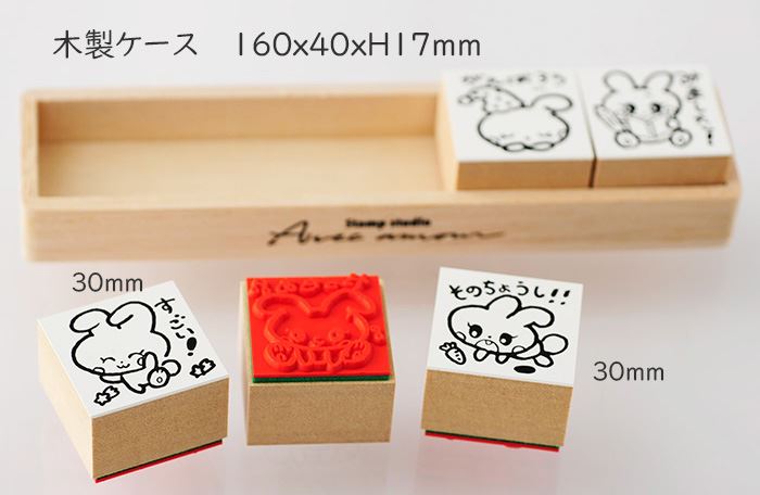 ごほうびスタンプ5個セット【やったあ　すごい　そのちょうし　みました　がんばろう】【先生スタンプ ごほうびスタンプ　かわいいハンコ　ゴム印】【Qシリーズ】