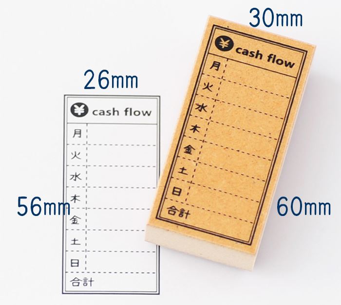 -手帳用・家計簿・スケジュールスタンプ-【家計簿スタンプ】【手帳用スタンプ 家計簿用スタンプ スタンプ ハンコ スケジュール帳 カレンダー ToDoList　やる事　cash flow】