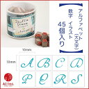 シャッフルスタンプアンティーク-ABC大文字セット-『s』