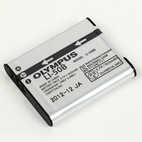 OLYMPUSオリンパスLI-50B純正ミラーレス一眼用リチウムイオンバッテリー充電池【LI50B】【あす楽対応】【1年保証付き】