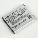 RICOH リコー DB-100 純正 バッテリー 充電池 DB100